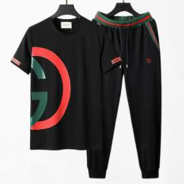 Picture of Gucci Shirt Pant Suits _SKUGucciM-3XL26on4421782